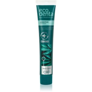 Ecodenta Sensitive CBD pasta de dinti bio-activa cu CBD 75 ml-ro