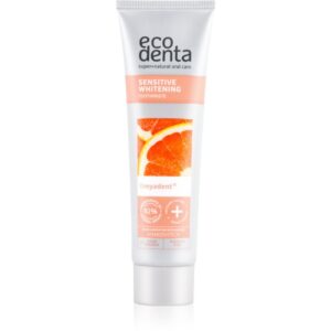 Ecodenta Sensitive Whitening pasta de dinti pentru albire pentru dinti sensibili 100 ml-Țena