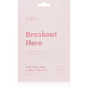 Eggo Breakout Hero plasturi pentru piele problematică 24 buc-ro