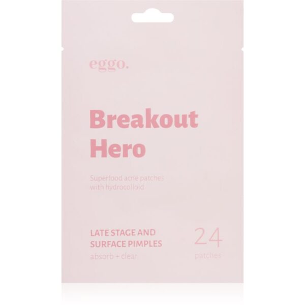 Eggo Breakout Hero plasturi pentru piele problematică 24 buc-ro