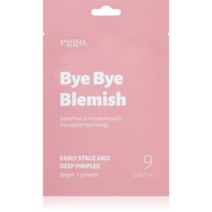 Eggo Bye Bye Blemish plasturi pentru piele problematică 9 buc-ro