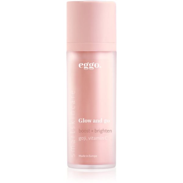 Eggo Glow And Go ser stralucire cu vitamina C 30 ml-Țena