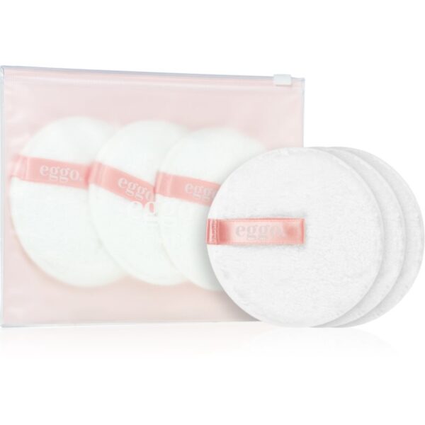 Eggo Magic Pads dischete demachiante lavabile pink 3 buc-ro