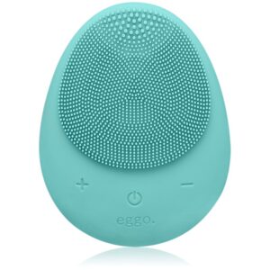 Eggo Sonic Skin Cleanser dispozitiv sonic de curățare faciale Green 1 buc-ro