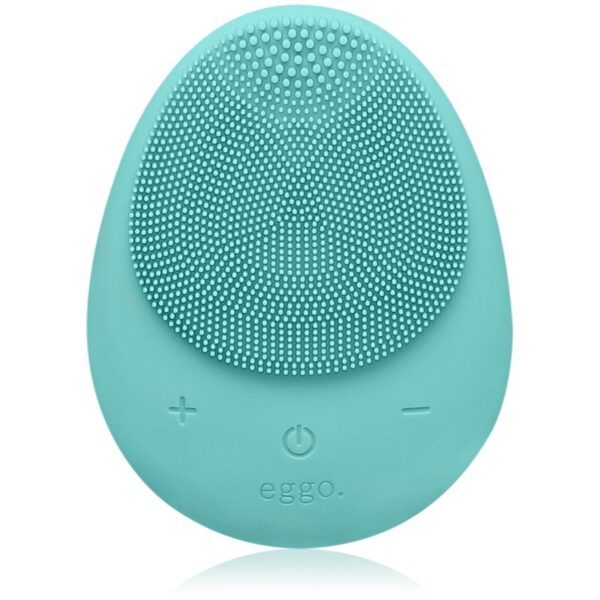 Eggo Sonic Skin Cleanser dispozitiv sonic de curățare faciale Green 1 buc-ro