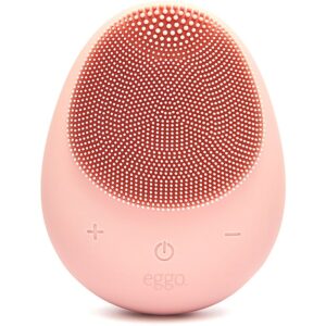 Eggo Sonic Skin Cleanser dispozitiv sonic de curățare faciale Pink 1 buc-ro
