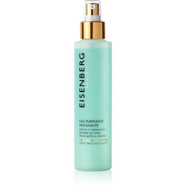 Eisenberg Classique Eau Purifiante Moussante gel de curatare pentru fata pentru ten gras și mixt 150 ml-ro