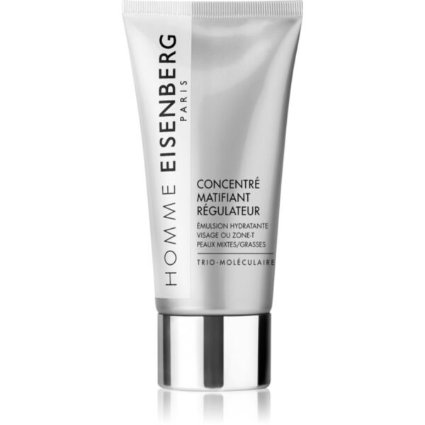 Eisenberg Homme Concentré Matifiant Régulateur crema de piele ușor liniștitoare 75 ml-Țena
