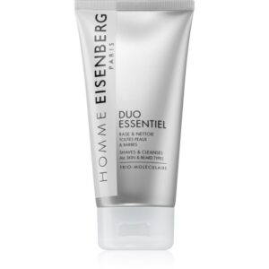Eisenberg Homme Duo Essentiel gel de barbierit si gel de curatare 2 in 1 150 ml-Țena