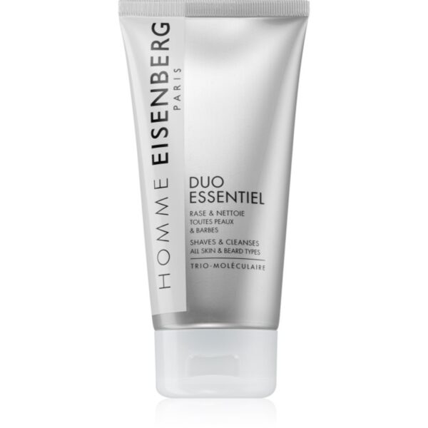Eisenberg Homme Duo Essentiel gel de barbierit si gel de curatare 2 in 1 150 ml-Țena