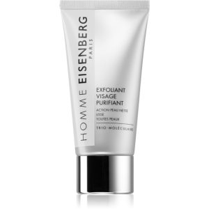 Eisenberg Homme Exfoliant Visage Purifiant gel exfoliant de curatare cu micro-perle 75 ml-Țena