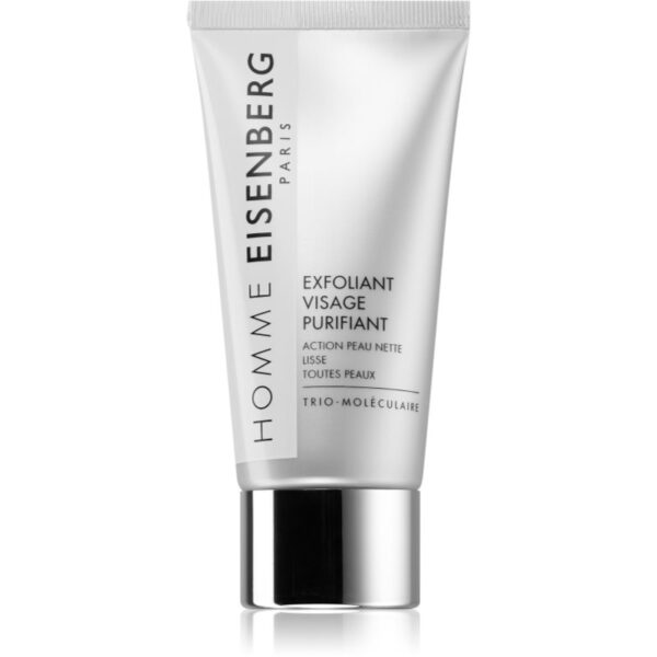 Eisenberg Homme Exfoliant Visage Purifiant gel exfoliant de curatare cu micro-perle 75 ml-Țena