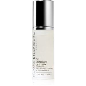 Eisenberg Homme Gel Contour des Yeux gel de ochi racoritor impotriva ridurilor si a punctelor negre 30 ml-Țena