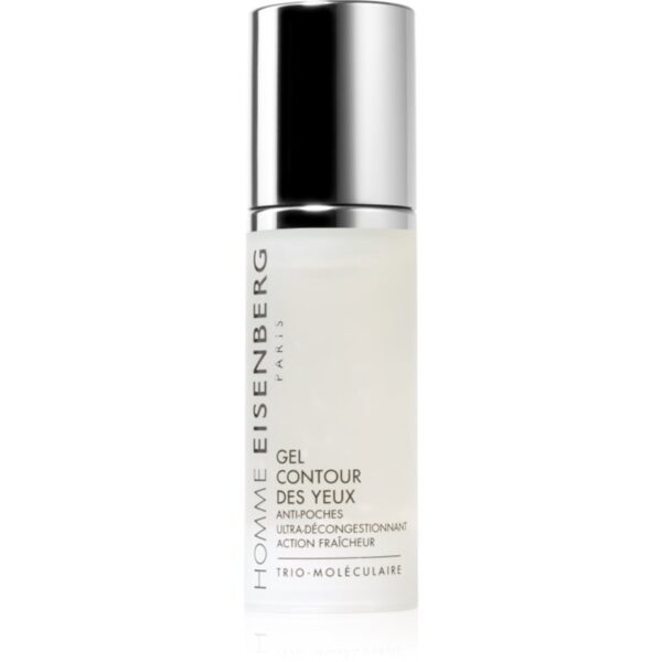Eisenberg Homme Gel Contour des Yeux gel de ochi racoritor impotriva ridurilor si a punctelor negre 30 ml-Țena