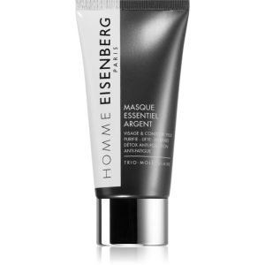 Eisenberg Homme Masque Essentiel Argent Masca multi functionala pentru fata si zona ochilor 75 ml-ro