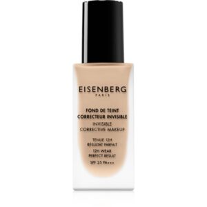 Eisenberg Le Maquillage Fond De Teint Correcteur Invisible machiaj natural SPF 25 culoare 00 Naturel Porcelaine / Natural Porcelain 30 ml-ro