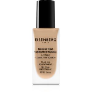 Eisenberg Le Maquillage Fond De Teint Correcteur Invisible machiaj natural SPF 25 culoare 03 Natural Doré / Natural Golden 30 ml-Țena