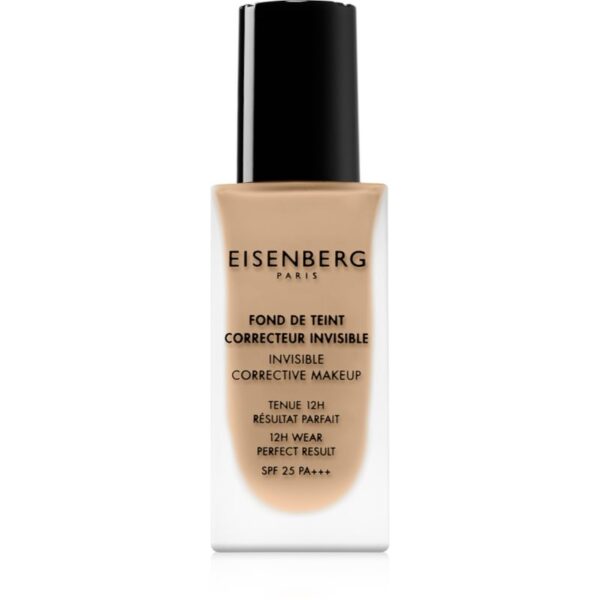 Eisenberg Le Maquillage Fond De Teint Correcteur Invisible machiaj natural SPF 25 culoare 03 Natural Doré / Natural Golden 30 ml-Țena