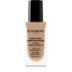 Eisenberg Le Maquillage Fond De Teint Correcteur Invisible machiaj natural SPF 25 culoare 04 Natural Hâlé / Natural Tan 30 ml-Țena