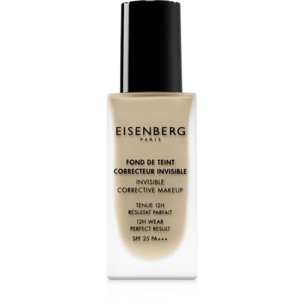 Eisenberg Le Maquillage Fond De Teint Correcteur Invisible machiaj natural SPF 25 culoare 0D Naturel Dune / Natural Dune 30 ml-ro