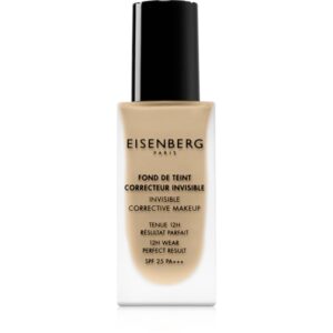 Eisenberg Le Maquillage Fond De Teint Correcteur Invisible machiaj natural SPF 25 culoare 0S Natural Sable / Natural Sand 30 ml-Țena
