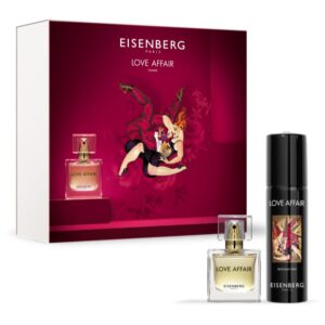 Eisenberg Love Affair set cadou pentru femei-Țena