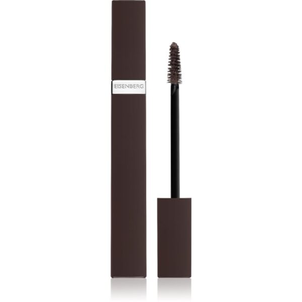 Eisenberg Mascara Définition Sourcils & Base pour les Cils gel pentru sprancene si gene volum si vitalitate culoare 02 Châtain / Chestnut 7 ml-Țena