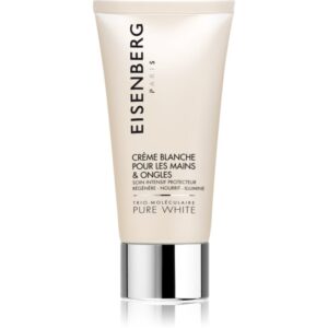 Eisenberg Pure White Crème Blanche pour les Mains & Ongles cremă de mâini iluminatoare contra petelor pigmentare 75 ml-ro