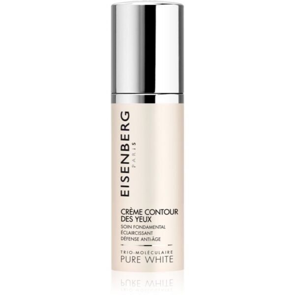 Eisenberg Pure White Crème Contour des Yeux crema anti-rid stralucitoare zona ochilor 30 ml-ro