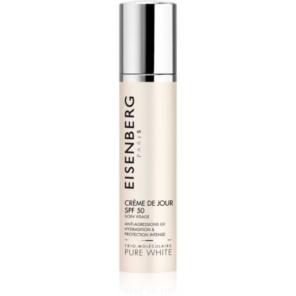 Eisenberg Pure White Crème de Jour SPF 50 crema hidratanta de zi cu protectie solara SPF 50+ 50 ml-ro