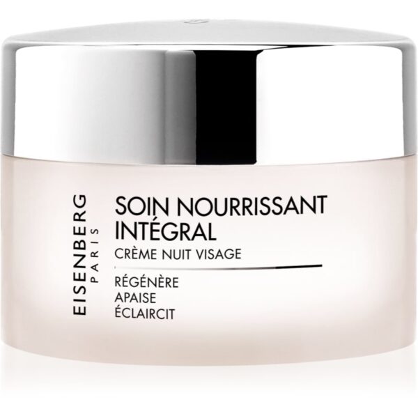 Eisenberg Pure White Soin Nourrissant Intégral Crema pentru noapte cu efect hranitor si iluminator Crema hranitoare de noapte cu efect de iluminare 50-ro