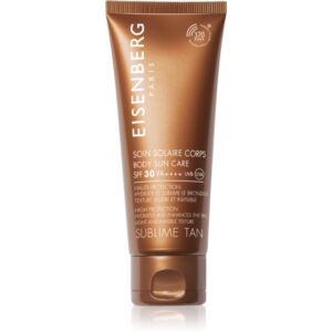 Eisenberg Soin Solaire Corps SPF 30 crema de corp pentru protectie solara SPF 30 100 ml-Țena