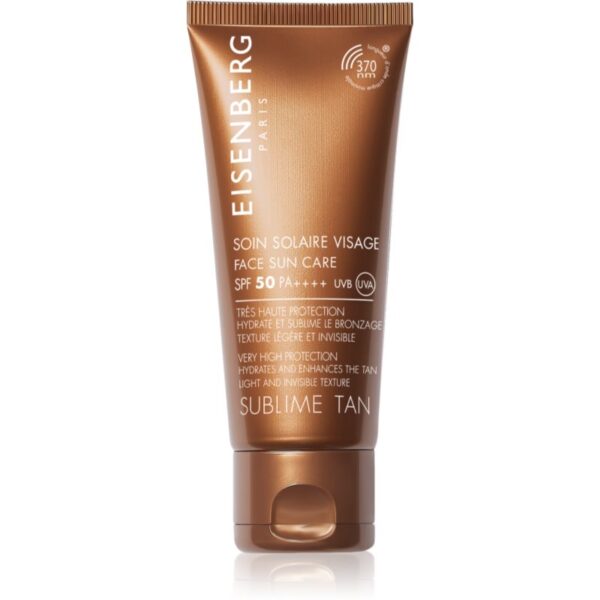 Eisenberg Soin Solaire Visage SPF 50 crema de soare pentru fata SPF 50 50 ml-Țena