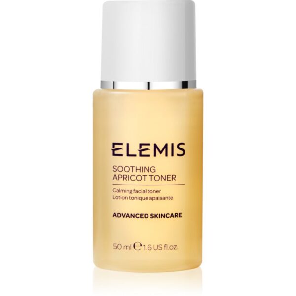Elemis Advanced Skincare Soothing Apricot Toner calmant tonic pentru piele sensibilă 50 ml-ro