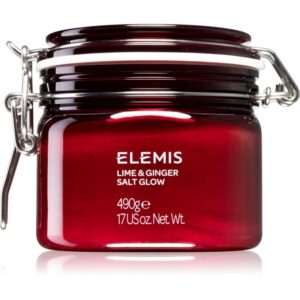 Elemis Body Exotics Lime and Ginger Salt Glow exfolieri fortifiant 490 g-ro