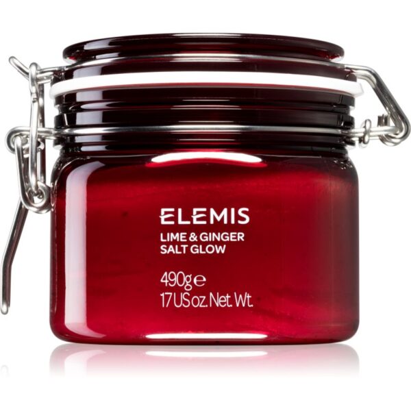 Elemis Body Exotics Lime and Ginger Salt Glow exfolieri fortifiant 490 g-ro