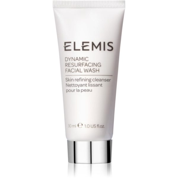 Elemis Dynamic Resurfacing Facial Wash gel de curățare cu efect de netezire 30 ml-ro