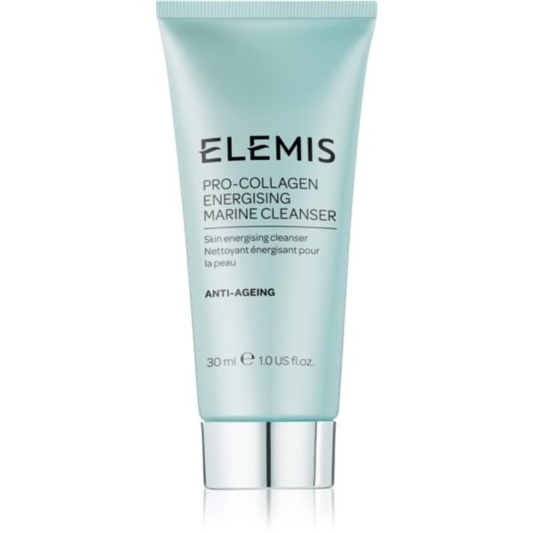 Elemis Pro-Collagen Energising Marine Cleanser gel de curatare energizant antirid 30 g-ro