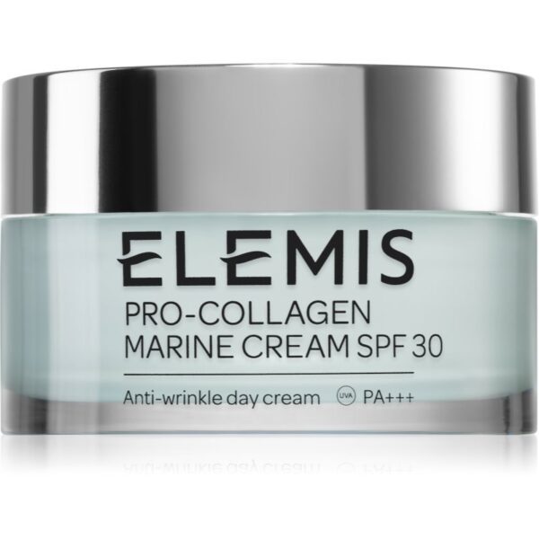 Elemis Pro-Collagen Marine Cream SPF 30 crema de zi pentru contur SPF 30 50 ml-Țena