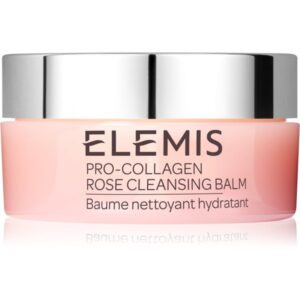 Elemis Pro-Collagen Rose Cleansing Balm balsam de curatare pentru netezirea pielii 100 g-ro
