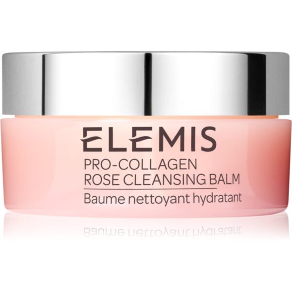 Elemis Pro-Collagen Rose Cleansing Balm balsam de curatare pentru netezirea pielii 100 g-ro