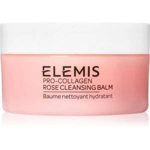Elemis Pro-Collagen Rose Cleansing Balm balsam de curatare pentru netezirea pielii 50 g-ro