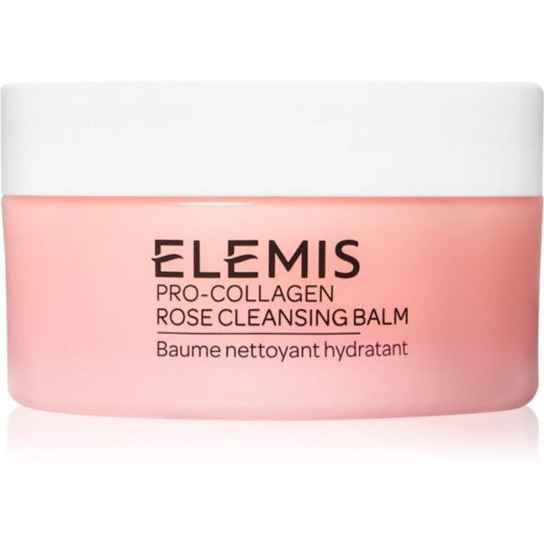 Elemis Pro-Collagen Rose Cleansing Balm balsam de curatare pentru netezirea pielii 50 g-ro