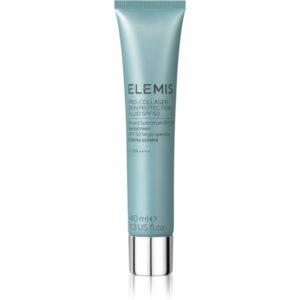 Elemis Pro-Collagen Skin Protection crema fluida hidratanta împotriva îmbătrânirii pielii SPF 50 40 ml-ro