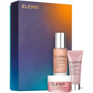 Elemis Pro-Collagen Skin Soothing Rose Trio set cadou pentru hidratare si fermitate-ro