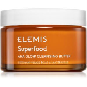 Elemis Superfood AHA Glow Cleansing Butter masca de fata pentru curatare pentru o piele mai luminoasa 90 ml-ro