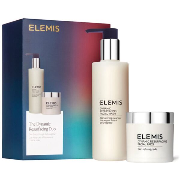 Elemis The Dynamic Resurfacing Duo set cadou pentru strălucirea și netezirea pielii-ro