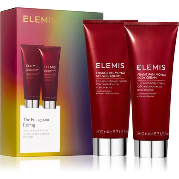 Elemis The Frangipani Pairing Skin Trio Treat set cadou pentru corp-ro