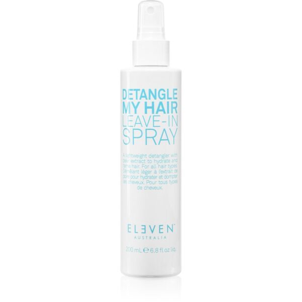 Eleven Australia Detangle My Hair conditioner Spray Leave-in pentru par usor de pieptanat 200 ml-ro