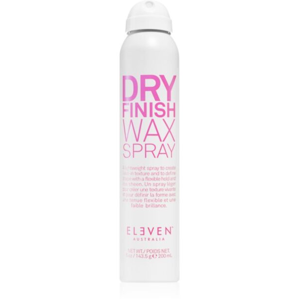 Eleven Australia Dry Finish spray uscat texturizant pentru volum și formă 200 ml-ro